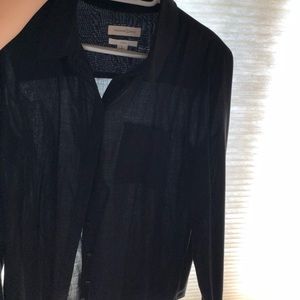 Cute flannel/ button up